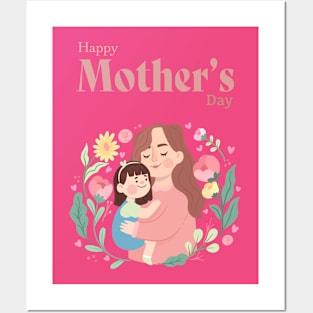 Mother's Day Posters and Art